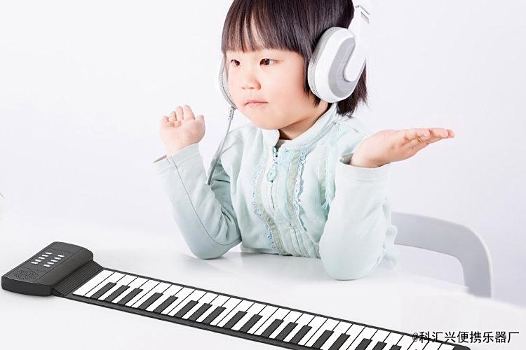 儿童乐器手卷电子琴：优势与潜力